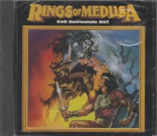 Rings Of Medusa PC CD strategy role-playing sorceress hero money game NEW SEALED - Picture 1 of 1